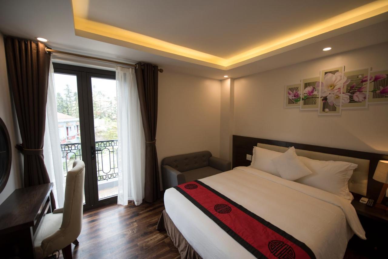 Sapa Wings Hotel מראה חיצוני תמונה