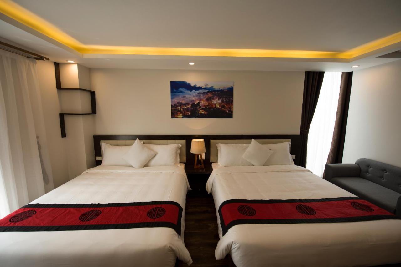Sapa Wings Hotel מראה חיצוני תמונה