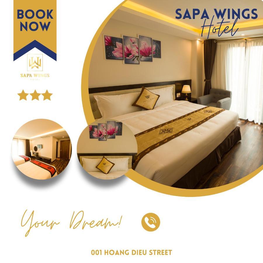 Sapa Wings Hotel מראה חיצוני תמונה