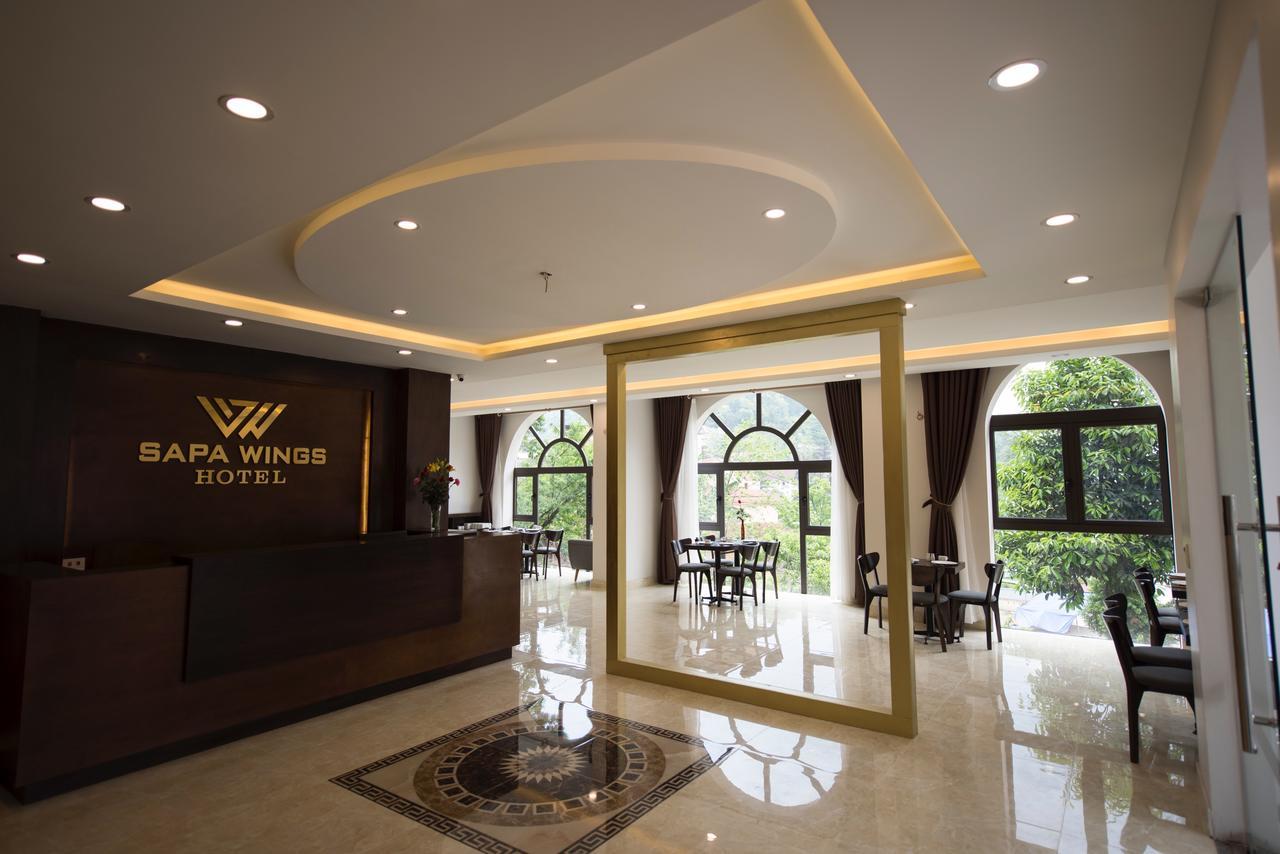 Sapa Wings Hotel מראה חיצוני תמונה