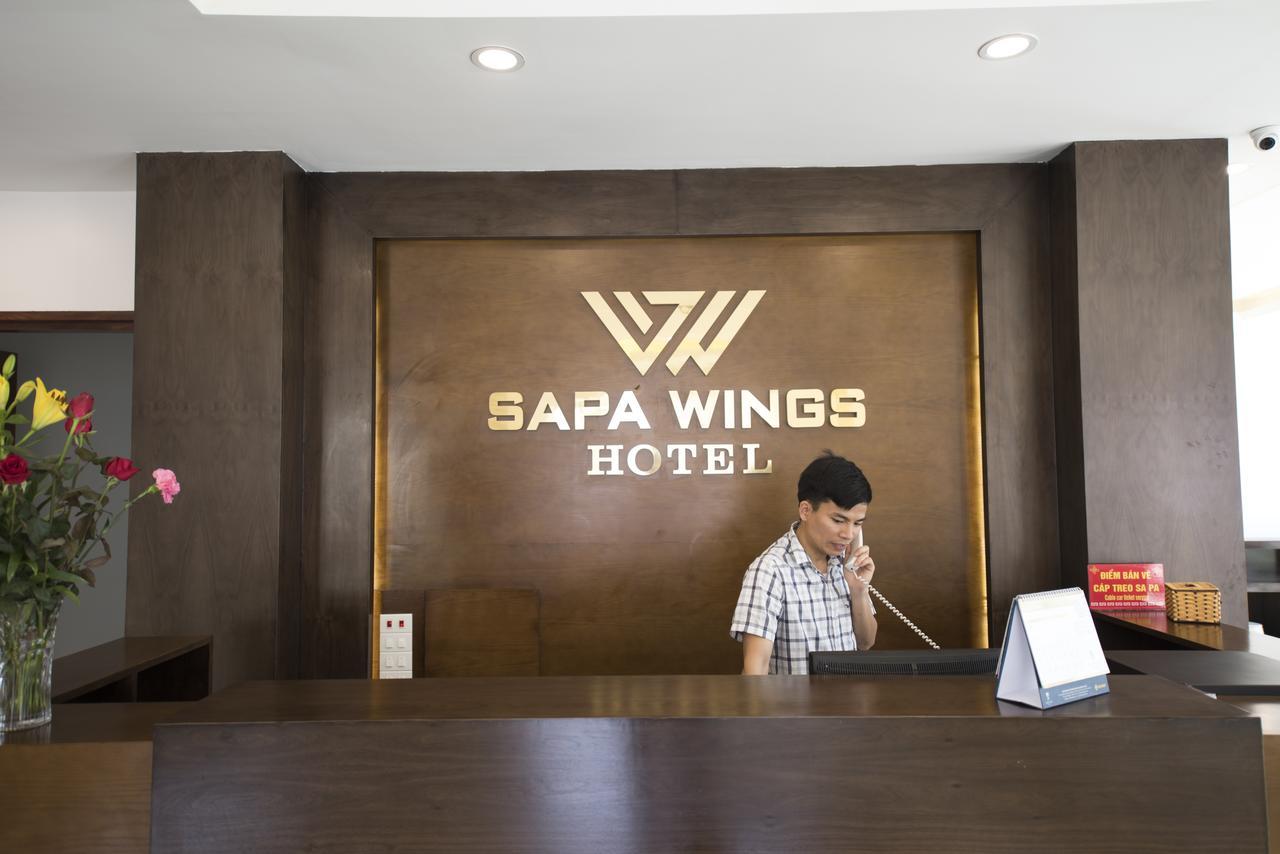 Sapa Wings Hotel מראה חיצוני תמונה