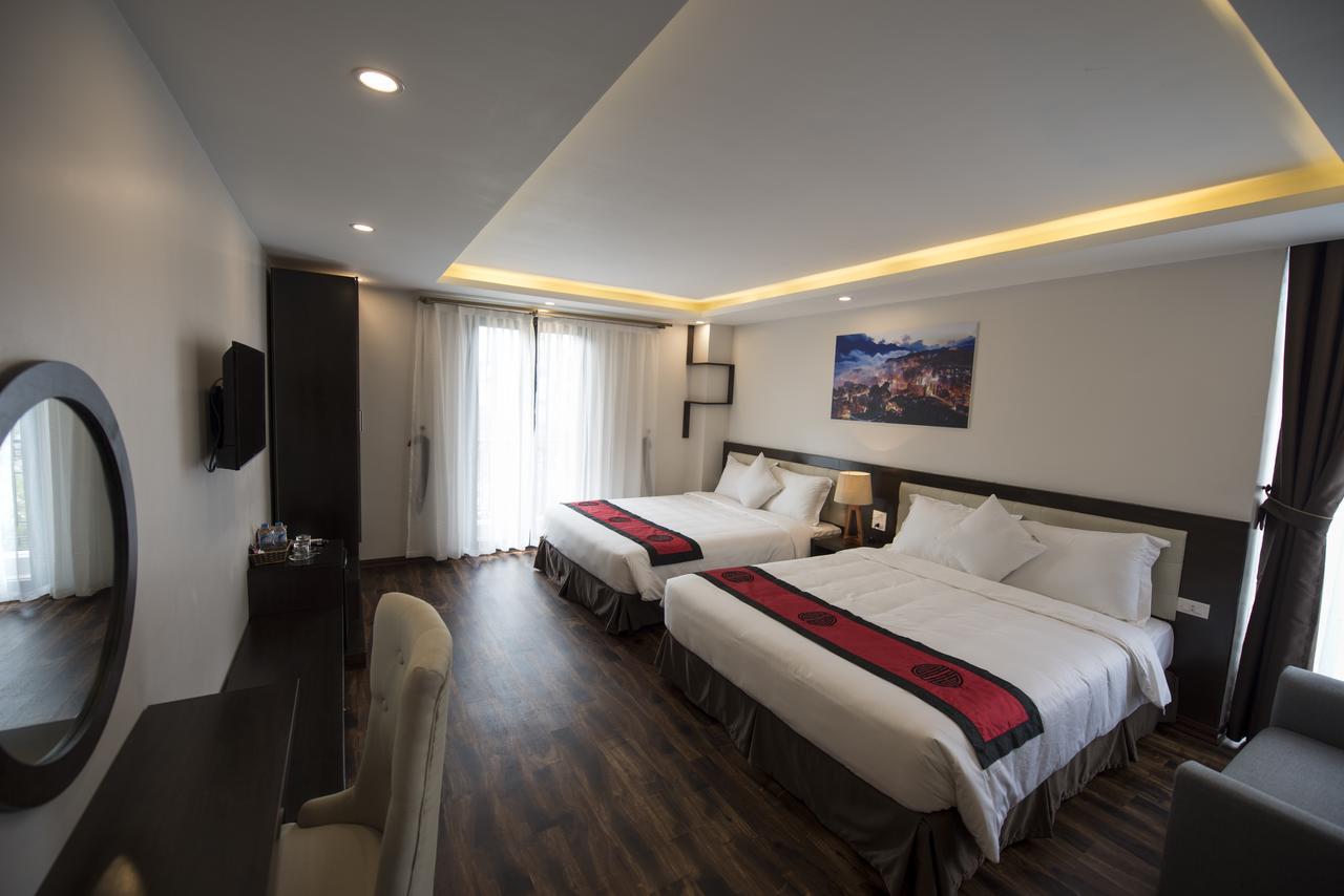 Sapa Wings Hotel מראה חיצוני תמונה